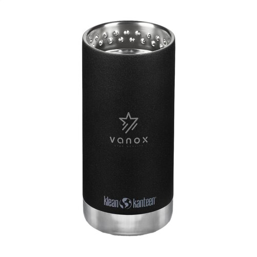 Klean Kanteen TK Wide thermosbeker 355 ml 266326 bedrukt met logo