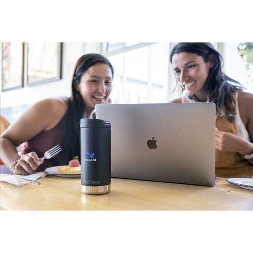 DeBle recycled rvs insulated mug 355ml klean kanteen bedrukt relatiegeschenk