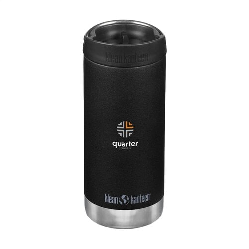 Klean Kanteen TK Wide thermosbeker 355 ml 266326 bedrukt met logo