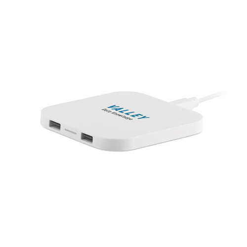 Draadloos oplaadstation HUB Unipad (MO9309) met logo