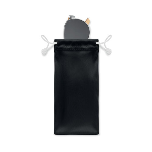 Bamboe zonnebril met hoesje MO6450 Honiara