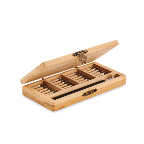 24-delige gereedschapsset (MO6756) met logo