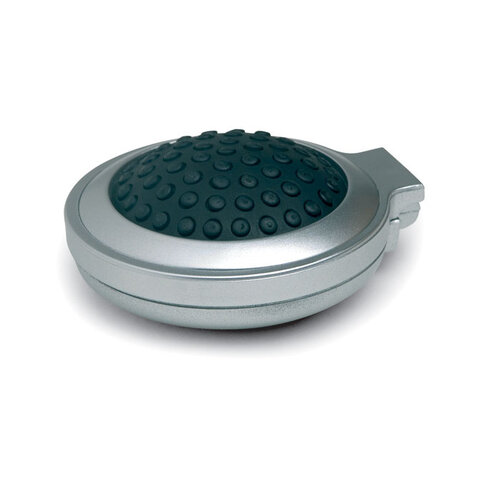 Opvouwbare borstel met spiegel (KC2683) met logo
