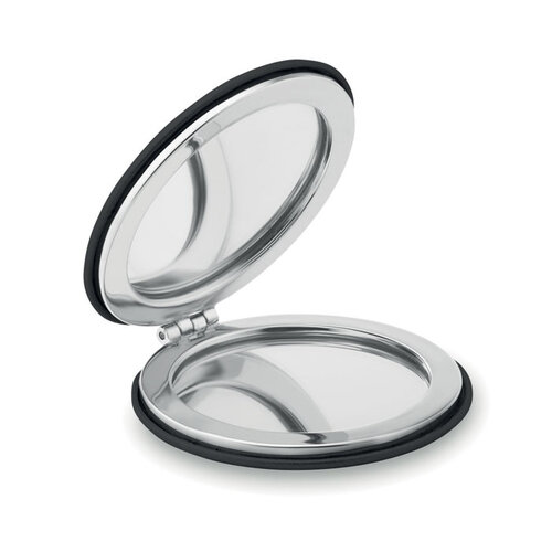 Magnetische dubbele spiegel  (MO9008) met logo