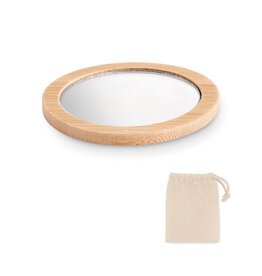 Bamboe make-up spiegel MO6406