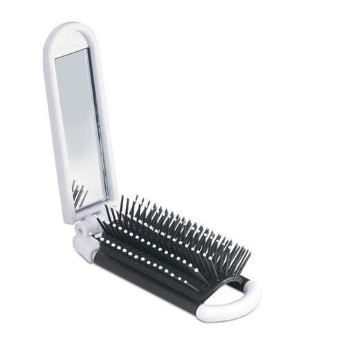 Opvouwbare borstel met spiegel KC5720  (KC5720) met logo