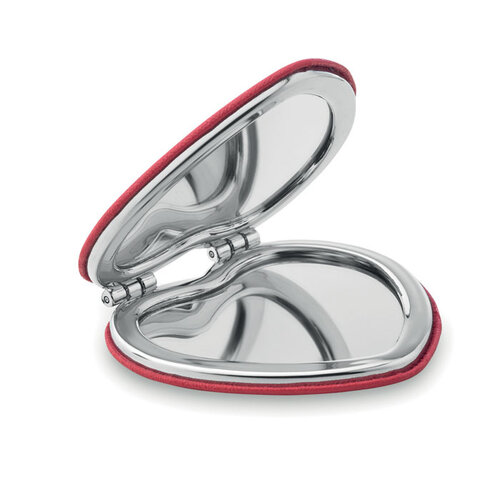 Magnetische dubbele spiegel  (MO8980) met logo