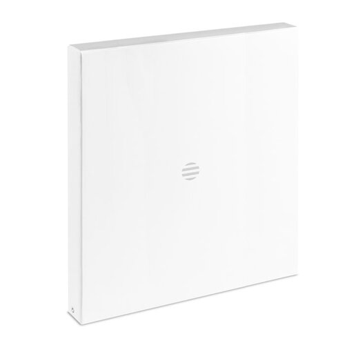 Wandklok zilveren achtergrond MO7503 Rondo Wandklok zilveren achtergrond MO7503 Rondo