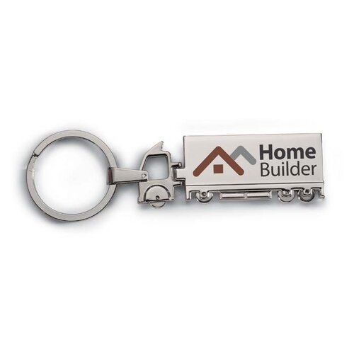 KC6300 Metalen sleutelhanger Trucky (KC6300) met logo