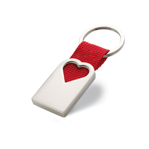 Metalen sleutelhanger Bonheur (MO7155) met logo