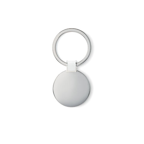 Metalen sleutelhanger Roundy (MO8462) met logo