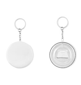 Sleutelhanger opener Pin flask (MO9334)