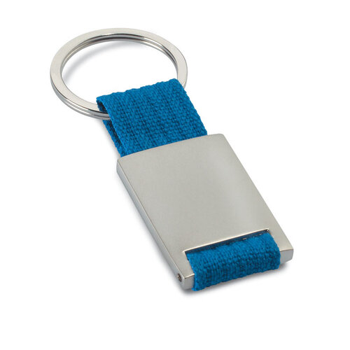 Metalen sleutelhanger Tech (IT3020) met logo
