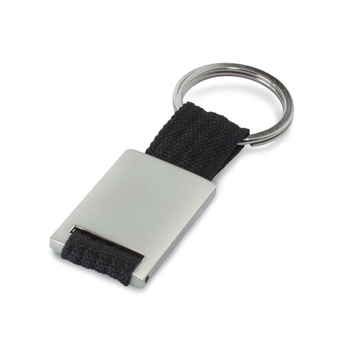 Metalen sleutelhanger Tech (IT3020) met logo