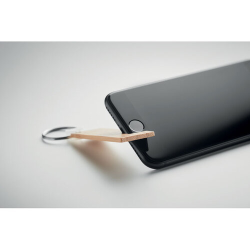 Bamboe houder en sleutelhanger MO6596 Gankey