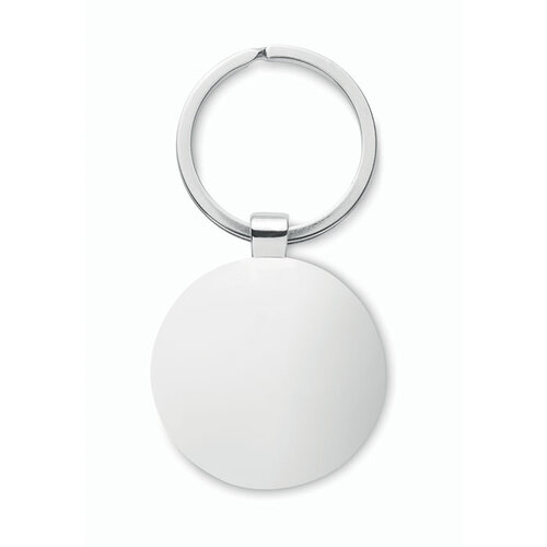 Bamboe sleutelhanger rond Ballarat (MO9948) met logo
