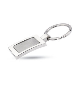 Luxe metalen sleutelhanger KC2126 Harrobs