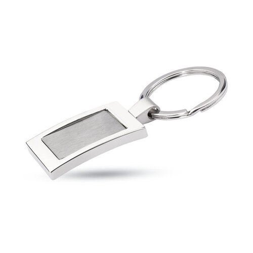 Luxe metalen sleutelhanger Harrobs (KC2126) met logo
