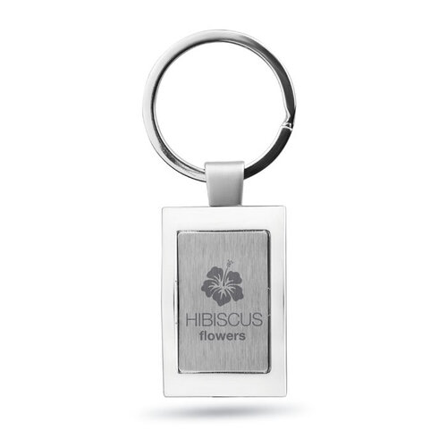 Luxe metalen sleutelhanger Harrobs (KC2126) met logo