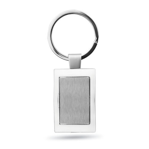 Luxe metalen sleutelhanger Harrobs (KC2126) met logo