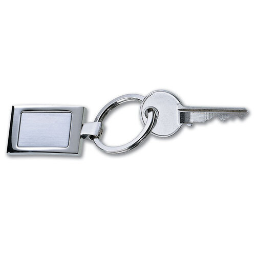 Luxe metalen sleutelhanger Harrobs (KC2126) met logo