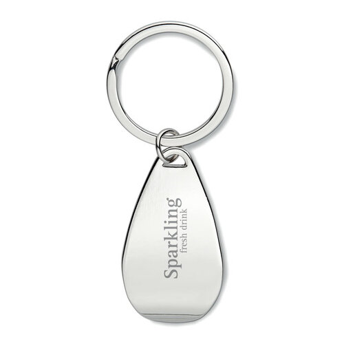 Sleutelhanger met opener Handy (MO8135) met logo