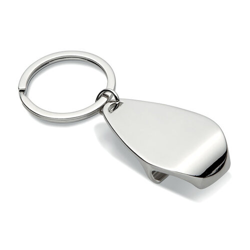 Sleutelhanger met opener Handy (MO8135) met logo