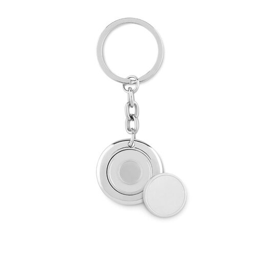 Sleutelhanger Flat ring (MO9289) met logo