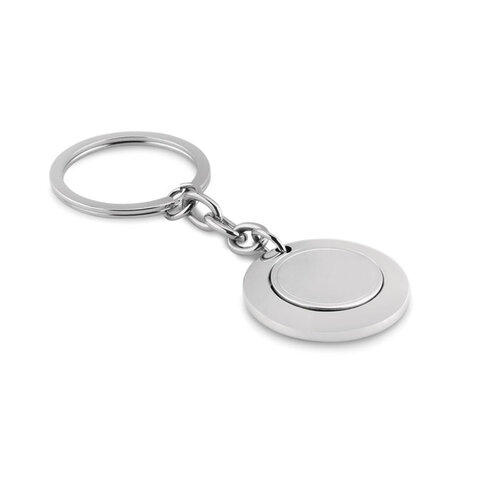Sleutelhanger Flat ring (MO9289) met logo