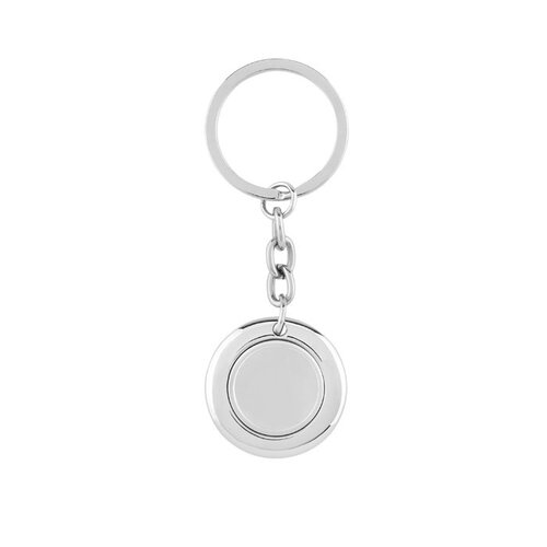 Sleutelhanger Flat ring (MO9289) met logo