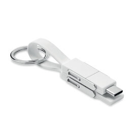 Sleutelhanger met 4 in 1 kabel Key c (MO6820)