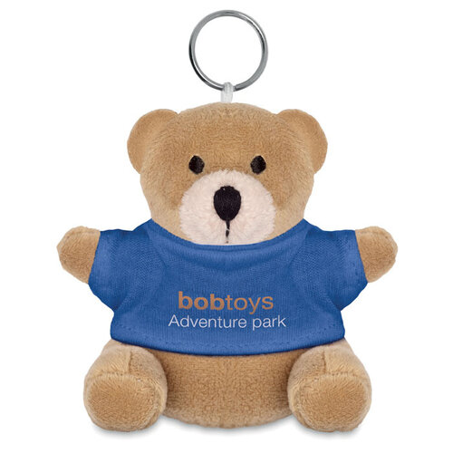 Sleutelhanger met beer Nil (MO8253) met logo