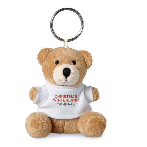 Sleutelhanger met beer Nil (MO8253) met logo