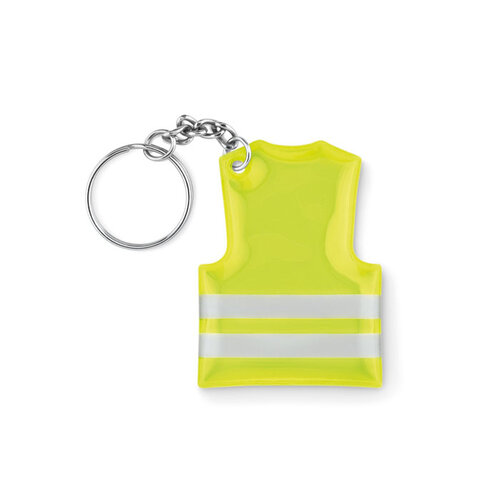 Sleutelhanger veiligheidsvest Visible ring (MO9199) met logo