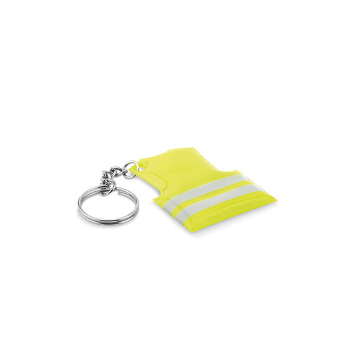 Sleutelhanger veiligheidsvest Visible ring (MO9199) met logo