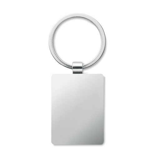 Bamboe sleutelhanger rechthoek Bendigo (MO9961) met logo