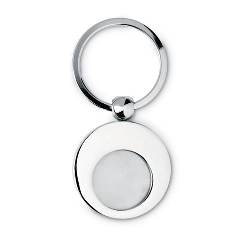 Sleutelhanger met munt Euring (IT3866) met logo