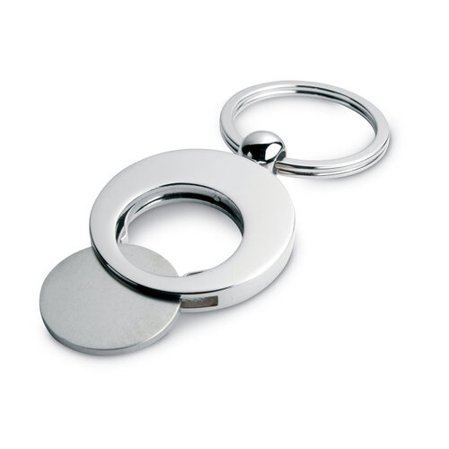 Sleutelhanger met munt Euring (IT3866) met logo
