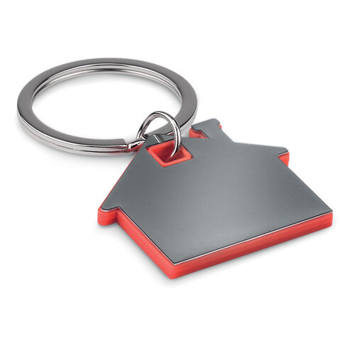 Huisvormige sleutelhanger Imba (MO8877) met logo