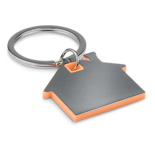 Huisvormige sleutelhanger Imba (MO8877) met logo
