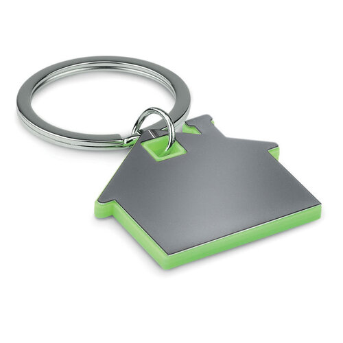 Huisvormige sleutelhanger Imba (MO8877) met logo