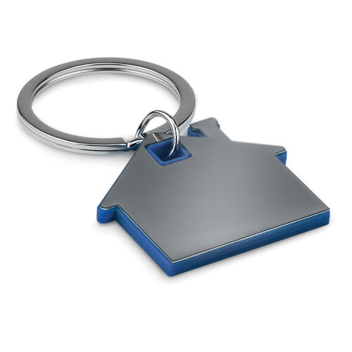 Huisvormige sleutelhanger Imba (MO8877) met logo