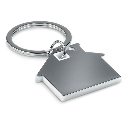 Huisvormige sleutelhanger Imba (MO8877) met logo