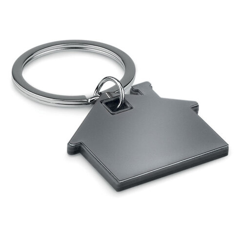 Huisvormige sleutelhanger Imba (MO8877) met logo