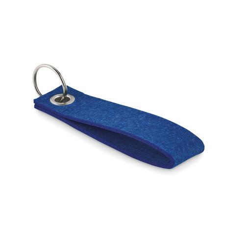 RPET vilten sleutelhanger Suora (MO6508) met logo