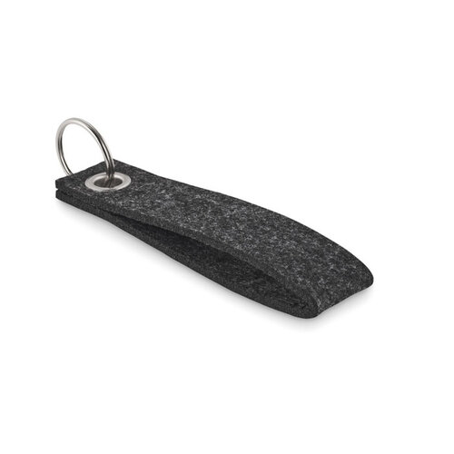 RPET vilten sleutelhanger Suora (MO6508) met logo