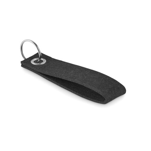 RPET vilten sleutelhanger Suora (MO6508) met logo