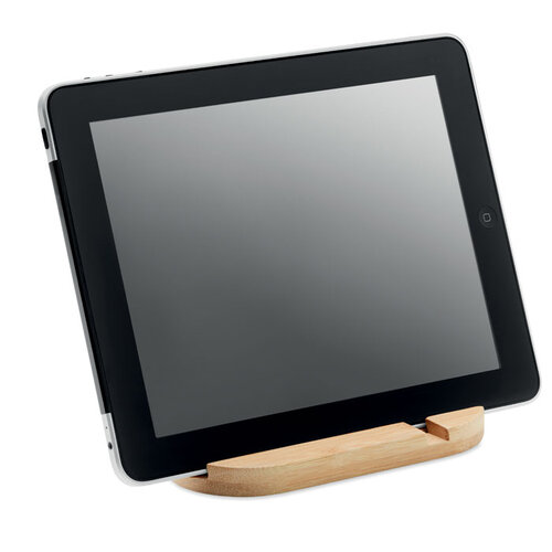 Bamboe smartphone houder Robin (MO6603) met logo