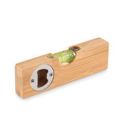 Waterpas met flesopener Spiren (MO6495)