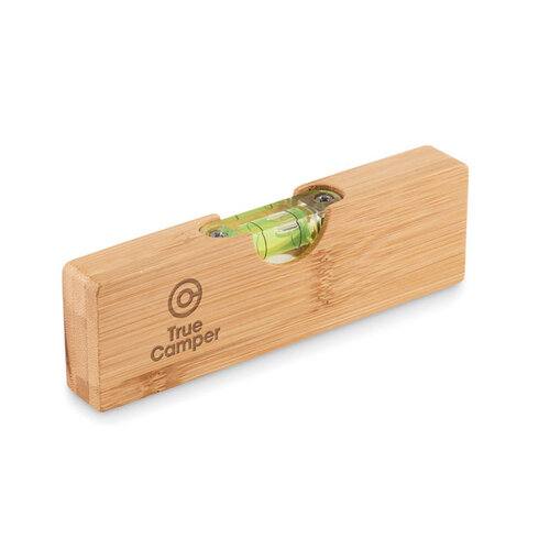 Waterpas met flesopener Spiren (MO6495) met logo